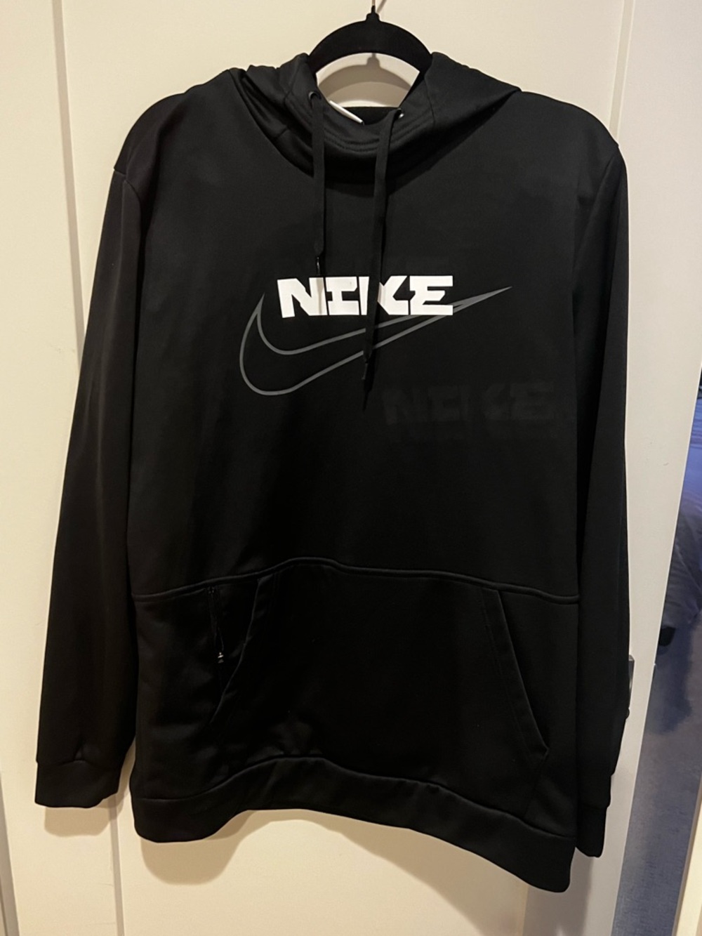 Nike Black Pullover Hoodie